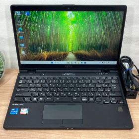 タッチパネル・ペン〉0421 Fujitsu Lifebook U9311X/F 8GB i5 第11世代 office2024 ノートパソコン