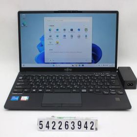 富士通 LIFEBOOK U9311/F Core i5 1145G7 2.6GHz/8GB/128GB(SSD)/13.3W/FHD(1920x1080)/Win11 【542263942】
