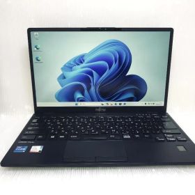 ★[Win11] 11世代i5 軽量約738gモバイル フルHD 富士通 LIFEBOOK U9311/F 13.3型 (Core i5-1145G7 2.6GHz/8GB/SSD 256GB/Webカメラ/Type-C)