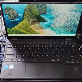 【超軽量・11世代i7・16GB】富士通 LIFEBOOK U9311/F｜第11世代Core i7｜Win11 Pro｜Type-C充電 外装傷あり