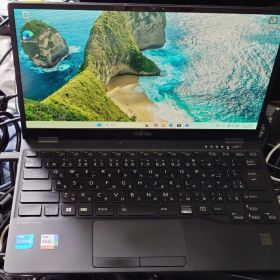 【超軽量・11世代i7・16GB】富士通 LIFEBOOK U9311/F｜第11世代Core i7｜Win11 Pro｜Type-C充電