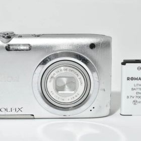 《動作確認済》ニコン Nikon COOLPIX A100 シルバー