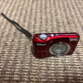 Nikon COOLPIX A10 レッド コンパクトデジタルカメラ