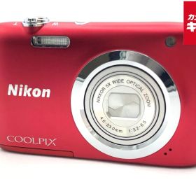 【中古】 【美品】 ニコン COOLPIX A100 レッド