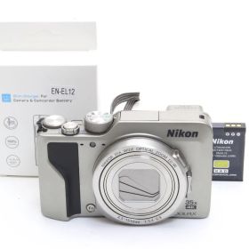 B+ (並品) Nikon ニコン COOLPIX A1000 シルバー 初期不良返品無料 3-136
