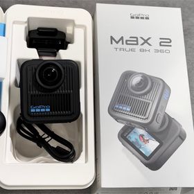 ゴープロ(GoPro)の【美品】Go Pro Max2 本体 360度カメラ(ビデオカメラ)