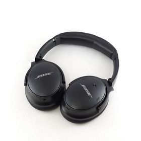 BOSE QuietComfort 45 headphones ワイヤレスヘッドホン USED美品 ノイズキャンセリング マイク QC45 ブラック 完動品 V2380