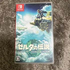 Switchソフト　ゼルダ ティアキン ゼルダの伝説 ティアーズ オブ ザ キングダム | My Nintendo Store