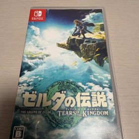 ゼルダの伝説 ティアーズ・オブ・ザ・キングダム Switch ソフト