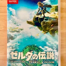 在庫限り美品 ゼルダの伝説 ティアーズ オブ ザ キングダム