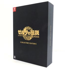 【小牧店】Switch ゼルダの伝説 ティアーズ オブ ザ キングダム Collector’s Edition ゲームソフト 【I646-4936】