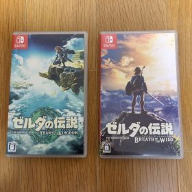 ゼルダの伝説 ティアーズ オブ ザ キングダム & ブレワイ セット