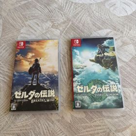 【人気作】ゼルダの伝説 2本セット ブレワイ＋ティアキン Switchソフト