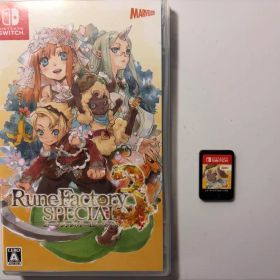 ルーンファクトリー3 ルンファク4 ルンファク5 3本セット スペシャル Switch『ルーンファクトリー3 スペシャル』OP映像が公開。シリーズ最多