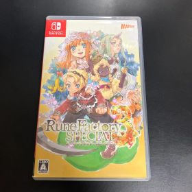 ルーンファクトリー3 ルンファク4 ルンファク5 3本セット スペシャル Switch『ルーンファクトリー3 スペシャル』OP映像が公開。シリーズ最多
