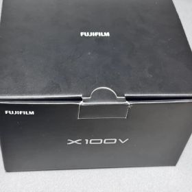 FUJIFILM X100V シルバー