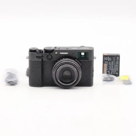 富士フイルム X100Ⅵ X100Ⅵ-B ブラック #4383