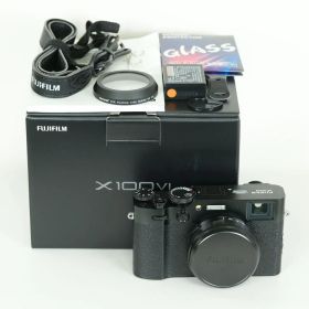 [美品 | シャッター数2,000回] FUJIFILM X100VI [ブラック] | コンパクトデジタルカメラ