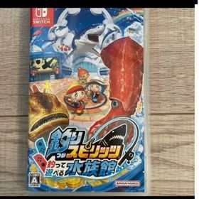 釣りスピリッツ 釣って遊べる水族館 Nintendo Switch(家庭用ゲームソフト)