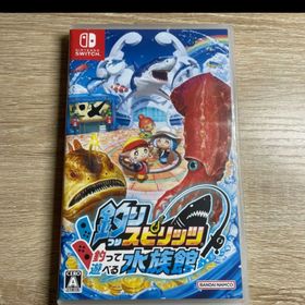 釣りスピリッツ 釣って遊べる水族館Switch(家庭用ゲームソフト)