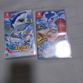 【お得】釣りスピリッツ 釣って遊べる水族館 Switch(家庭用ゲームソフト)