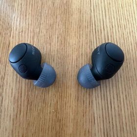 SONY WF-C700Nイヤフォン左右 ブラック