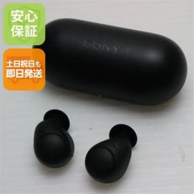 超美品 WF-C700N ブラック SONY イヤホン 即日発送 土日祝発送OK 02000