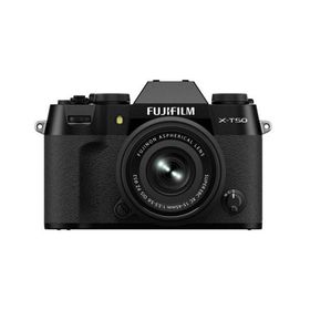 ★FUJIFILM / 富士フイルム FUJIFILM X-T50 XC15-45mmレンズキット 日英2言語設定モデル [ブラック]【デジタル一眼カメラ】【送料無料】