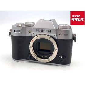 【中古】 【良品】 フジフイルム X-T50 ボディ シルバー