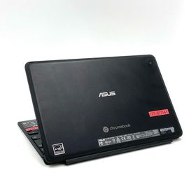 エイスース(ASUS)の【全額返金保証】【最速発送】ASUS chromebook CZ1000DV 10インチ MediaTek Kompanio 500 4GB 128GB 美品 動作確認済(ノートPC)