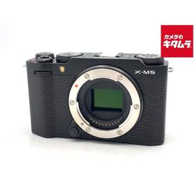 【中古】 【美品】 フジフイルム X-M5 ボディ ブラック