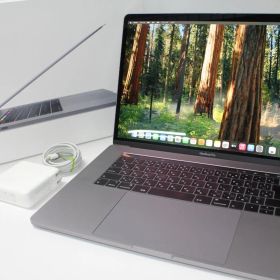 【現状品】MacBook Pro（15インチ,2019）256GB/16GB〈MV902J/A〉④