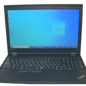 Windows10 Pro 64bit Lenovo ThinkPad L560 20F2-A1GTJP 第6世代 Core i3-6006U 2.0GHz メモリ 4GB HDD 1TB(SATA) DVDマルチ 無線LAN 15.6インチ(1366×768) テンキー Bluetooth A4サイズ 中古ノートパソコン