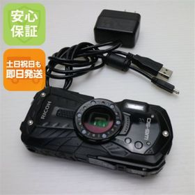リコー(RICOH)の良品中古 RICOH WG-50 ブラック M000(コンパクトデジタルカメラ)