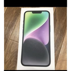 アップル(Apple)のアップル iPhone14 128GB ミッドナイト(スマートフォン本体)