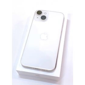 アップル(Apple)の【4149】iPhone 14 MPUQ3J/A 128GB スターライト (スマートフォン本体)