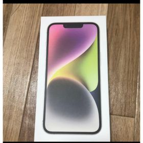 アップル(Apple)のアップル iPhone14 128GB スターライト(スマートフォン本体)