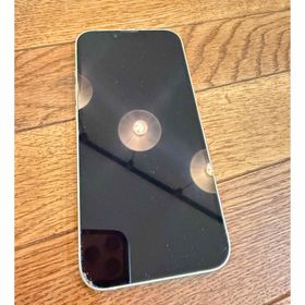 アイフォーン(iPhone)のApple iPhone 14ホワイト 128GB(スマートフォン本体)