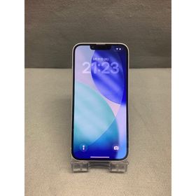 アイフォーン(iPhone)の美品 国内版 SIMフリー iPhone14 128GB パープル色(スマートフォン本体)