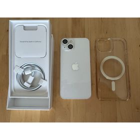 アップル(Apple)のiPhone 14 128GB スターライトSIMシムフリー(スマートフォン本体)