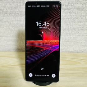 【訳あり】 Xperia 1 III SO-51B 256GB SIMロック解除