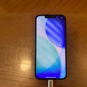 Apple iPhone 16e ブラック バッテリー100%