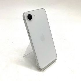 【全額返金保証】【最速発送】 iPhone 16e 256GB ホワイト au SIMフリー 美品 動作確認済 100%