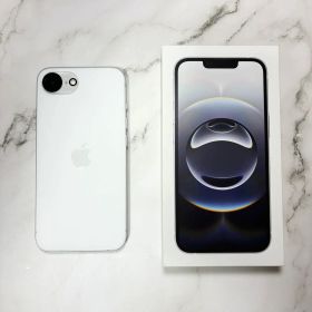 【美品】Apple iPhone16e 256GB 本体 ホワイト