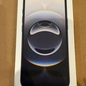 iPhone16e 256GBブラック 新品 SIMフリー