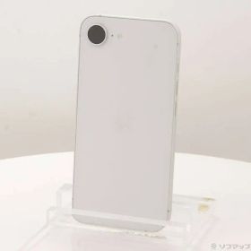 ソフマップ 〔中古品〕 iPhone16e 128GB ホワイト MD1R4J／A SIMフリー【377】