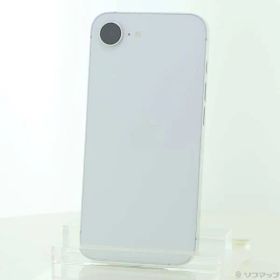 ソフマップ 〔中古品〕 iPhone16e 128GB ホワイト MD1R4J／A SIMフリー【348】