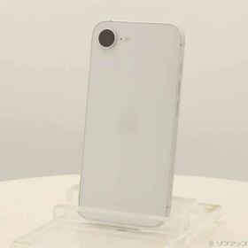 ソフマップ 〔中古品〕 iPhone16e 128GB ホワイト MD1R4J／A SIMフリー【258】