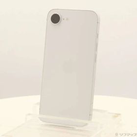 ソフマップ 〔中古品〕 iPhone16e 128GB ホワイト MD1R4J／A SIMフリー【305】