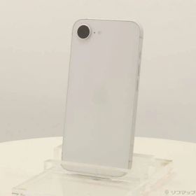 ソフマップ 〔中古品〕 iPhone16e 128GB ホワイト MD1R4J／A SIMフリー【269】
